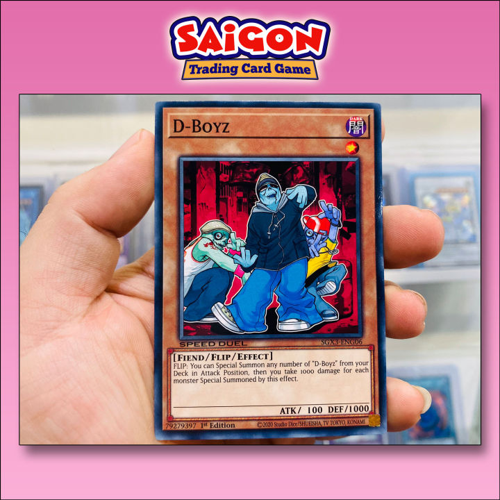 d boyz yugioh card Amazon.com: Yu-Gi-Oh! - D-Boyz (PHSW-EN084) - Photon Shockwave - 1ª Edición