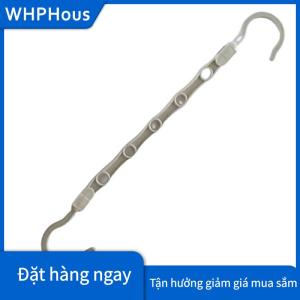 WHPHous Tiết Kiệm Không Gian Lưu Trữ Móc Đa Chức Năng Nhựa Quần Áo Kệ Xoay Tổ Chức Móc 5 Lỗ Ma Thuật Tủ Quần Áo Tủ Quần Áo Tổ Chức