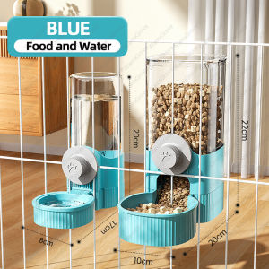 Gravity MultifunctionalBowl Automatic Water Dispenser Cat Bowl Dog Bowl