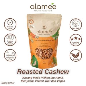 KACANG METE MEDE MENTE PANGGANG OVEN MATANG 500GR JUMBO GRADE A ORIGINAL BUSUI PROMIL BUMIL DIET