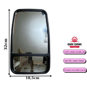 KÍNH CHIẾU HẬU XE TẢI VEAM VT252...ĐỜI KÍNH 1TẦNG VÀ 2 TẦNG HÀNG CHĨNH HÃNG SHILIDUO(GIÁ BÁN 1 CÁI)