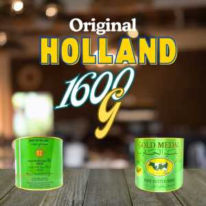 Original Gold Medal Pure Ghee - Pure Cow Ghee - Gold Medal Cow brand Ghee - Dutch Cow Ghee - Premium  Ghee From Holland (Netherlands)