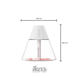 Purifying Air Humidifier เครื่องฟอกอากาศ Aroma Diffuser รูปทรงภูเขาไฟโต๊ะทำงาน โฮมออฟฟิศ ทรงภูเขาไฟเล็ก
