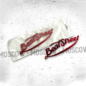 EMBLEM BEAT STREET TIMBUL AKRILIK TEBAL 2MM 3MM SEPASANG + LEM TINGGAL TEMPEL / STICKER KACA ACRILIC 3 DIMENSI 3D PNP ORIGINAL FULL WARNA dan TWOTONE TEMPELAN STIKER MOTOR AKSESORIS BODY BEAT BODY EMBLEM MOTOR HONDA BEAT STREET SET ( 2PCS ) KIRI KANAN