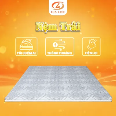 Nệm Trải - Nệm trải sàn - Tiện lợi đa năng cho văn phòng và sinh viên - Á Châu