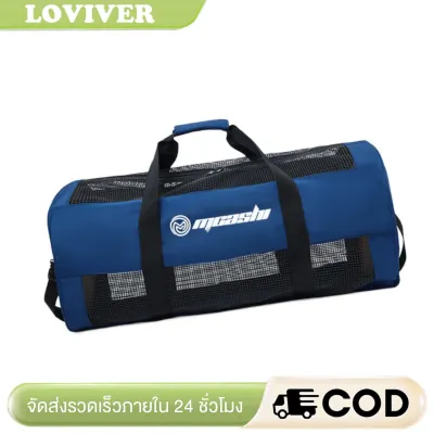 Scuba Diving Duffle Bag Scuba Gear Bag Multipurpose Large Capacity Handbag for Boating Kayaking Rafting Freediving Outdoor