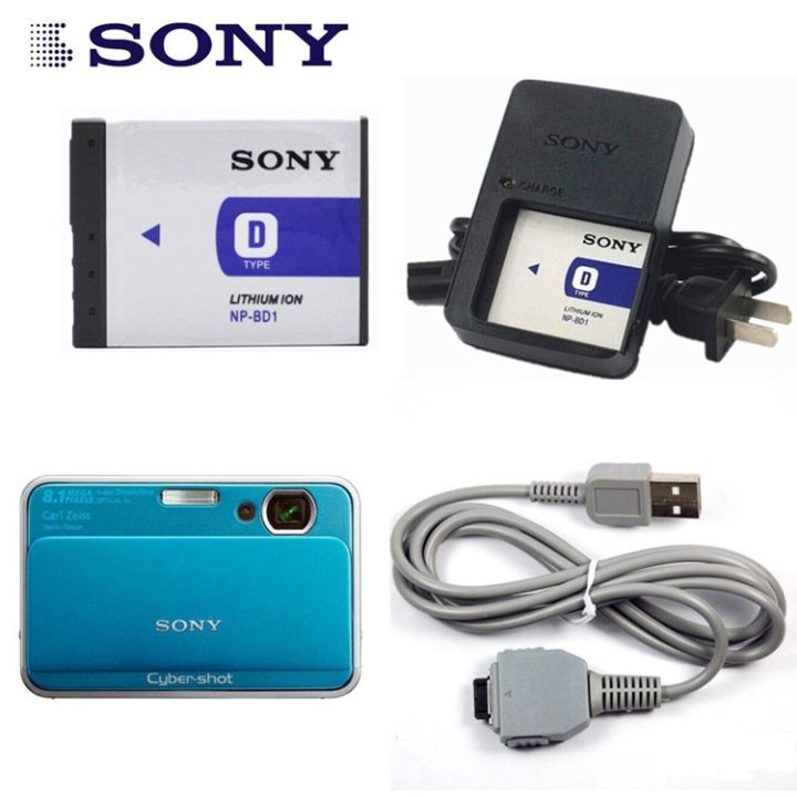 Battery Charger Sony Cybershot Charging Cable Sony DSC-T2 T90