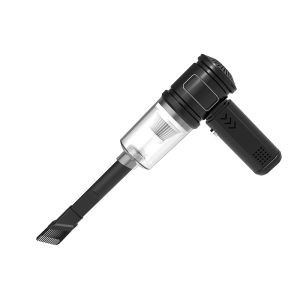 Powerful car vacuum cleaner (home and car dualuse portable suction wireless charging)