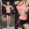 Bộ Tập Thể Thao, Gym, Tennis, Chạy Bộ, Cầu Lông Nữ - Áo Bra - Quần Short Chất Dày Dặn, Co Giãn 4 Chiều Thoải Mái Vận Động. 