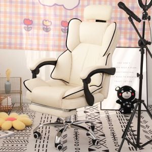 E-sports chair Home computer sofa chair Comfortable and long sitting office chair Live broadcast anchor girl bedroom desk chair