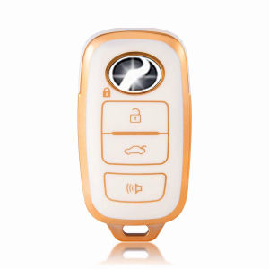 New Perodua Axia Ativa Myvi Alza VelozBEZZA ARUZ VIVA 2022 2023 2024 2025 Car Key Cover Keyless Remote Shell New Axia Key Cover TPU Key Case Key Chain