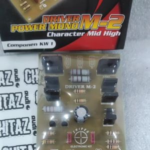 driver power mono karakter mid high sniper bme original