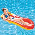 【Local delivery】Inflatable Floating Row Swimming Party Beach Water Pool Float Lounger Chair. 