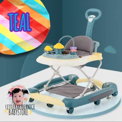 NEW COLOURS INSTOCK 4 in 1 Baby Rocker Walker