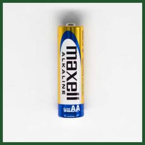 Maxell AA LR6 LR06 1.5V AAA LR3 LR03 Long Lasting Alkaline Battery (2PCS)