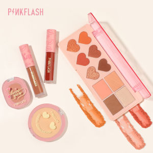 PINKFLASH OhMyLove True Love Full Makeup Sets: High Pigment & Soft Smooth