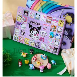 Hidden box Hộp Quà Bất Ngờ 40 Món Đồ Chơi Kurumi Và Gấu Losto Bí Mật Tặng Kèm Móc Khoá Blind Box Móc Khóa Đếm Ngược - Tiệm Nhà Sóc 2023
