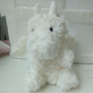 MIIQNUS PP Cotton Flying Dragon Plush Toy Flying Dragon Sitting Dragon Flying Dragon Stuffed Animal Doll Furry Dragon Soft Cartoon Sitting Dragon Plush Doll Plushie Toy