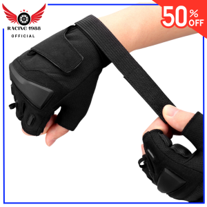 RC1988⚡ พร้อมส่ง💯 ถุงมือขับมอเตอร์ไซค์ ถุงมือยกน้ำหนัก ถุงมือฟิตเนส ถุงมือขับมอเตอร์ไซค์ ถุงมือมอเตอร์ไซค์ ถุงมือ ถุงมือโชว์นิ้ว ถุงมือฟิตเนสโชว์นิ้ว Fitness Glove outdoor