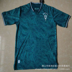 24-25 Jersi Chili Santiago Rangers Baru Muñoz Ortiz Pakaian Bola Sepak Di Dalam dan Di Luar