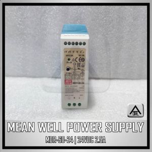 24V 2.5a 4a 5a 10a MEANWELL POWER SUPPLY DIN RAIL TYPE