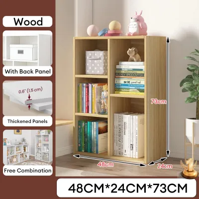 Rarus Floor Standing Shelf Storage Cabinet Multi Cube Display Stand Entryway Cubby Shelf Modular Cube Storage