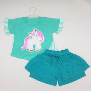 Stelan Baju Anaki Perempuan 1 Tahun 037