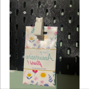 Pegboard photo clip - jepitan foto - aksesoris papan berlubang Paper Klip terpopuler