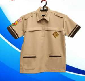 SETELAN LENGKAP SERAGAM PRAMUKA SIAGA PENDEK PANJANG ANAK LAKI-LAKI KELAS 1 SAMPAI 6 SD