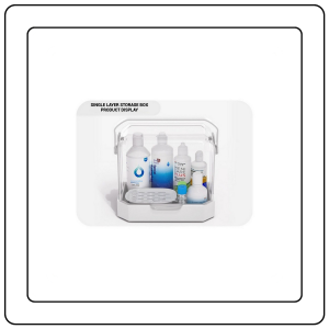 【JJ HOME】Orthokeratology Lens Storage Box/RGP Glasses & Hard Lenses Multilayer Storage Organizer