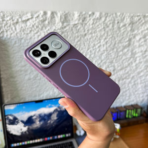 Frosted PC Magnetic Case For Xiaomi Poco F9 F8 Ultra Pro F9U F8U 5G Phone Shell Matte Hard Wireless Charging Candy Color Protection Back Cover for POCO F9Ultra F9Pro
