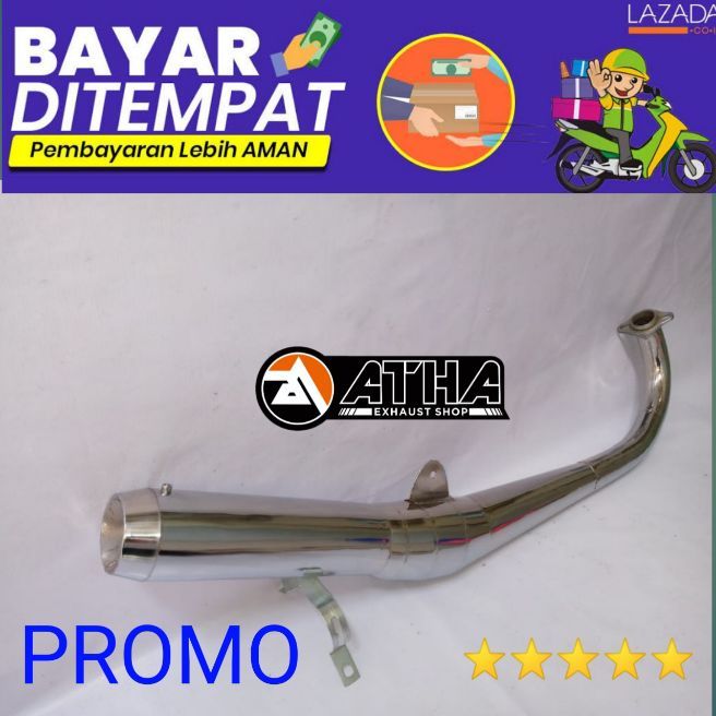 kenalpot rxking standar racing Thailand croom | Lazada Indonesia