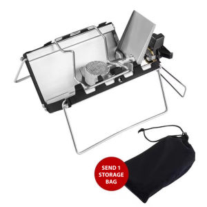 ⭐️Local Delivery⭐️Professional Portable Camp Stove - High Efficiency & Windproof Universal Compatible With Various Gas Canisters Lightweight For Hiking & Outdoor Cooking
