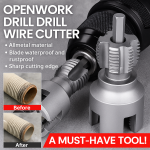 Integrated Precision Tapping Drill Tool PPR Water Pipe Internal Thread Tool Suitable For PVC Pipe Internal And External Tapping Water And Electricity Maintenance Tools
