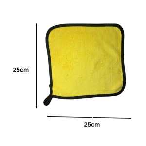 Kain Lap Kaca (25*25cm) Kain Lap Piring Hand Towel Kain Kaca Mobil Kain Lap Sisik-[AR STORE1688]