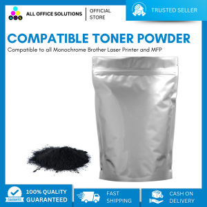 AOS Compatible Toner Powder refill 1Kg for use in Brother Printer