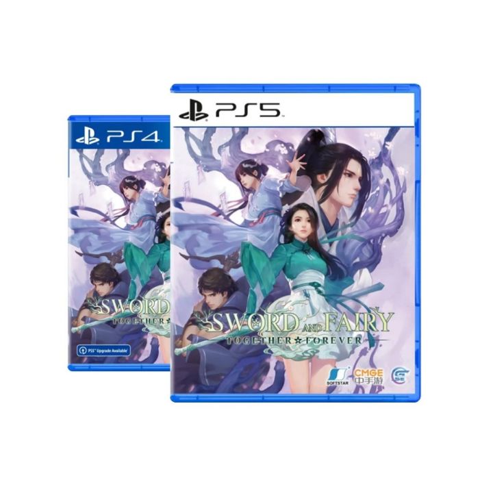 PS4 / PS5 SWORD AND FAIRY: TOGETHER FOREVER (ENGLISH) (เกม PlayStation ...