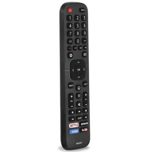 Hisense TV Remote Control For Android Smart TVs No Setup Needed Replacement Fits All 4K LED UHD TVs