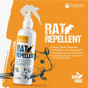 SPRAY PENGUSIR TIKUS | PEMBASMI TIKUS | OBAT PENGUSIR TIKUS RUMAH & MOBIL | SEMPROTAN ANTI RODENT REPELLENT UNTUK TIKUS | RAT REPELLENT