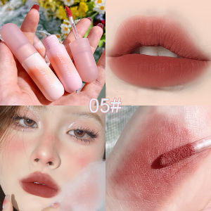 Velvet-hazy Long Lasting Matte Lip Moisturizing Smooth Water Proof Lip Gloss High Pigment Lipstick