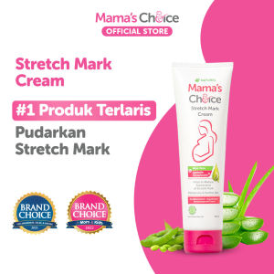 Penghilang Strechmark - Mamas Choice Stretch Mark Cream (Menghilangkan Gatal dan Memudarkan Bekas Stretch Mark) - Cream Stretch Mark Halal BPOM