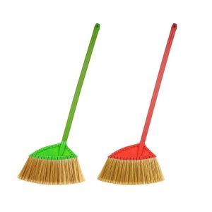 Set 2 chổi cước quét nhà cán nhựa / Chổi quét nhà sợi mịn quét sạch bụi K87 dài 70cm