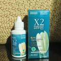 X2 Cairan Air Softlens 60 Ml Untuk Pembersih Cairan Air Soflens - Cairan Air Soflen - 60mL / pembersih soflens softlen/ pembersi lensa masa/ contact lens/ BISA BAYAR DITEMPAT ATAU COD. 