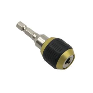 Drill Bits Adapter 60mm Keyless Drill Chuck Adaptor Screwdriver Impact Driver Adaptor Quick