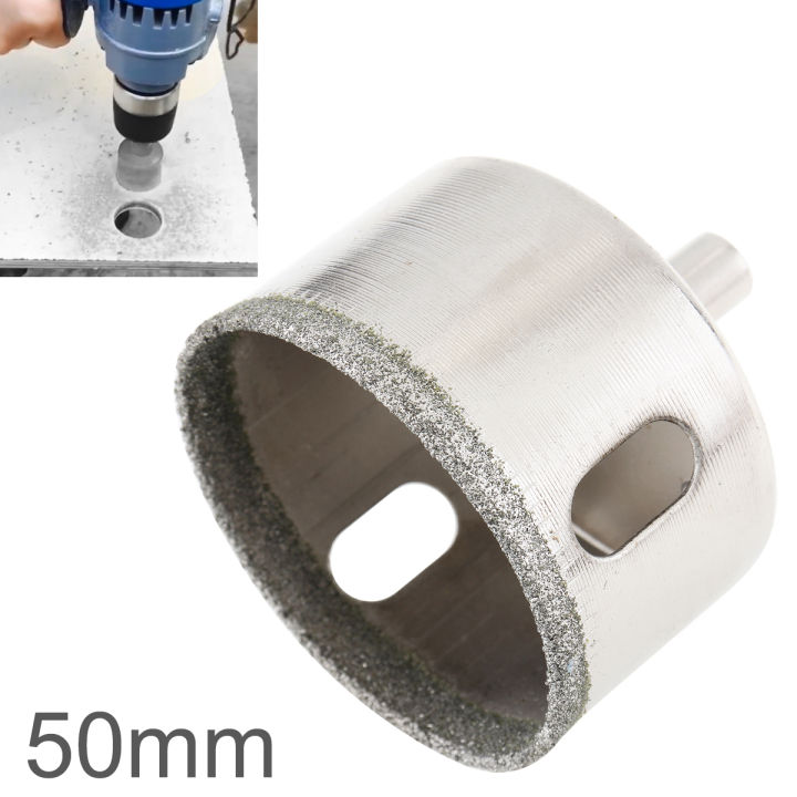 5mm50mm Diamond Coated Core Hole Saw 10mm 20mm 30mm Drill Bit Tools