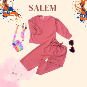 NATALIA - Setelan anak Chava / Set Anak Perempuan Chava