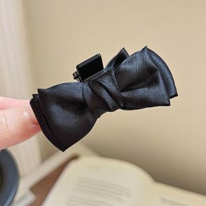 【HOT】Black Hair Clip Set Summer Hair Accessories