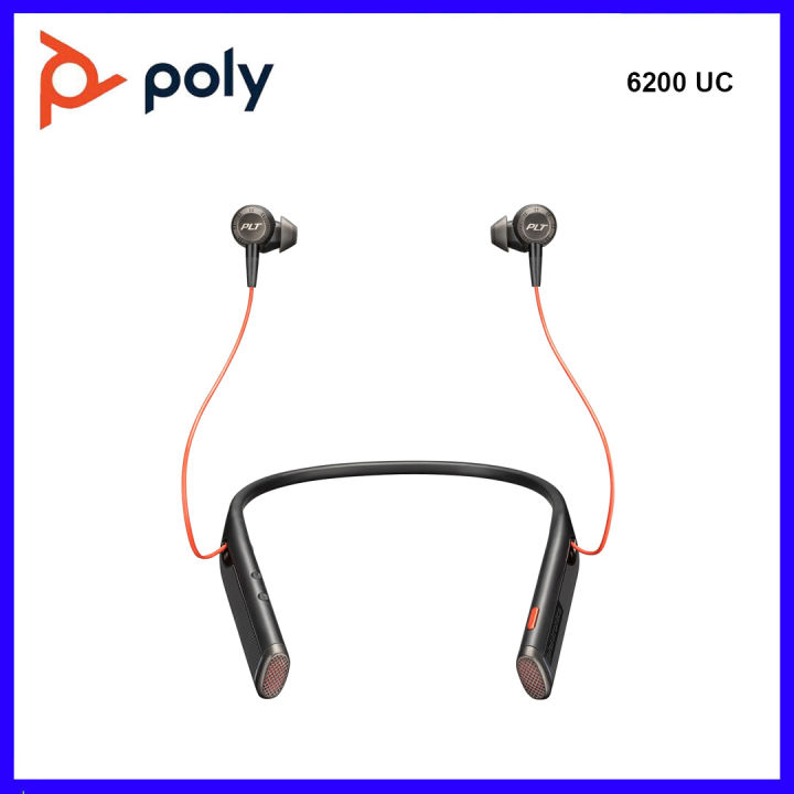 Original Plantronics Voyager 6200 UC Bluetooth Hifi Stereo Neckband  Headphone with Active Noise Cancelling Lazada PH - Main Image