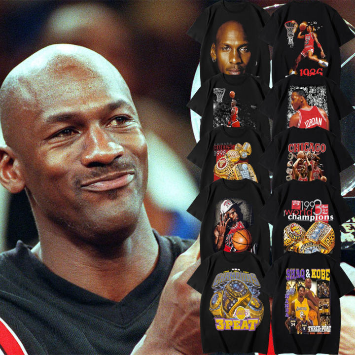 Michael jordan best sale championship shirt