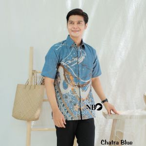 Atasan Batik Wanita Blus Batik catra Model Peplum Payung Terbaru